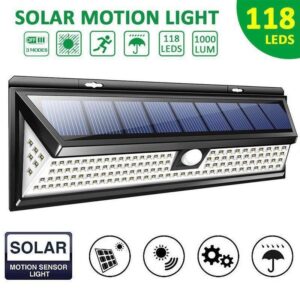 solar outdoor light, human body induction high power lighting, wall light, waterproof night light, high brightness garden light, automatic lighting