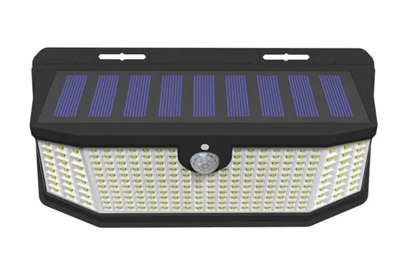 new solar wall light modern villa gate balcony aisle courtyard light outdoor waterproof outdoor induction wall light