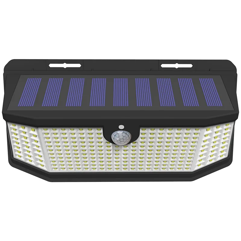 new solar wall light modern villa gate balcony aisle courtyard light outdoor waterproof outdoor induction wall light