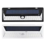 Projecteur Solaire LED 54 Étanche Gazebo Sécurisé