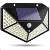 Lampe Solaire 100 LED Détecteur Mouvement Étanche