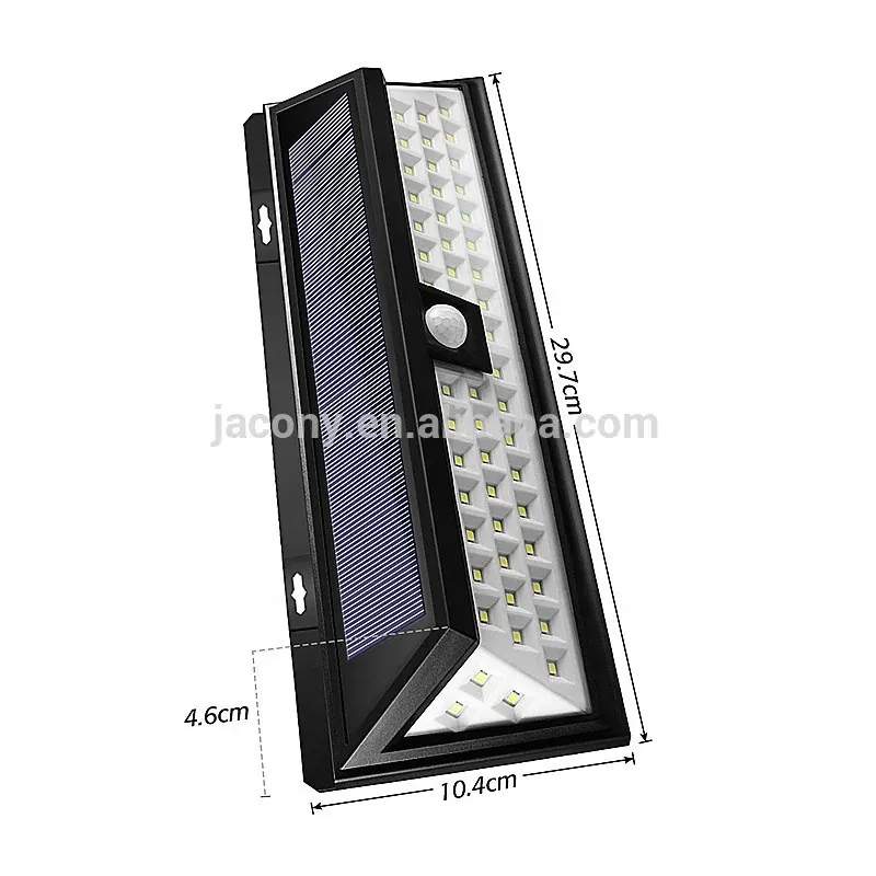 Projecteur Solaire LED 54 Étanche Gazebo Sécurisé – Image 4