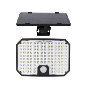 Lampe Solaire LED 500 lm - Éclairez Votre Extérieur !