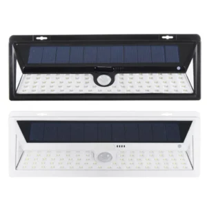 Éclairage Solaire Jardin LED 300 lm - Détection Mouvement