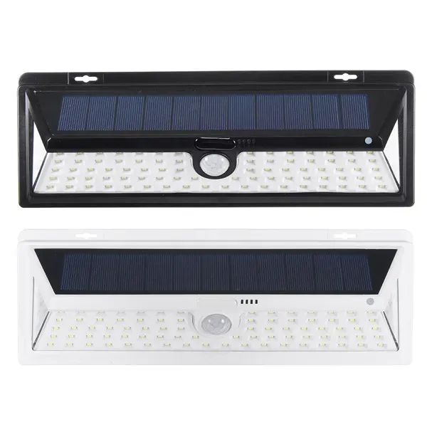 Éclairage Solaire Jardin LED 300 lm - Détection Mouvement