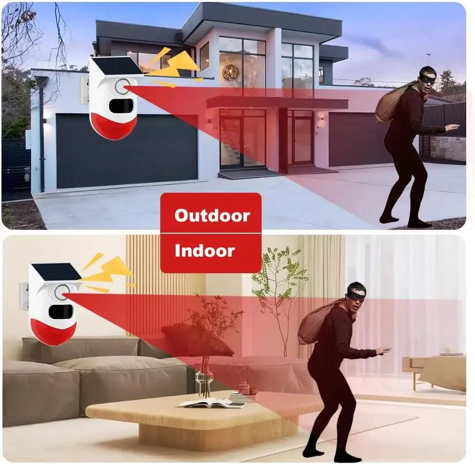 Alarme Solaire Wi Fi ANGUS - Sécurité Maison Connectée – Image 2