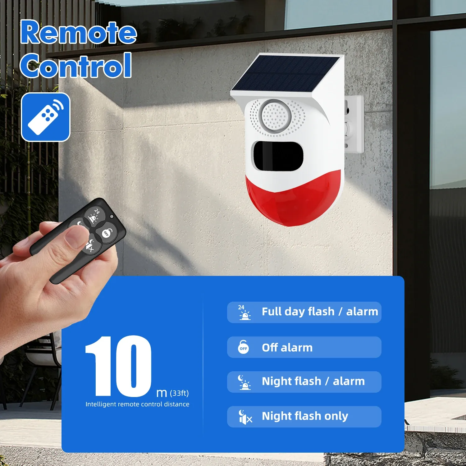 Alarme Solaire Wi Fi ANGUS - Sécurité Maison Connectée – Image 6
