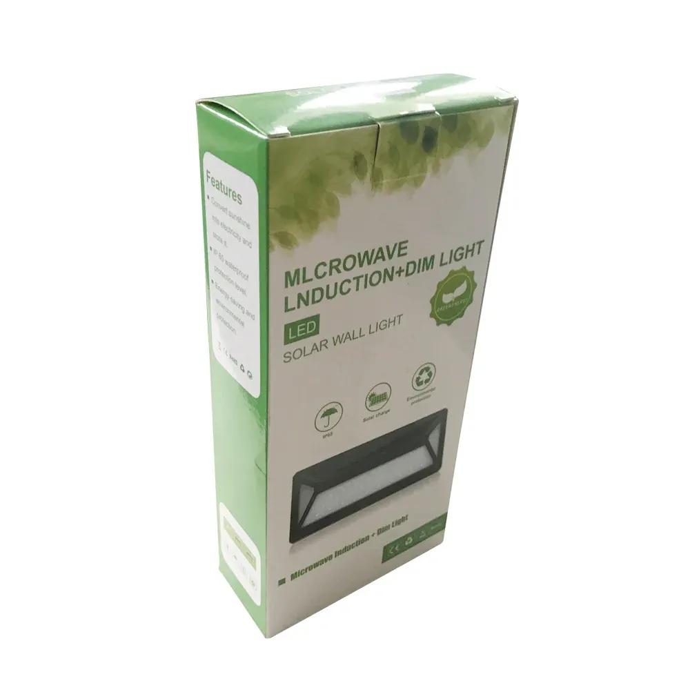 Éclairage Solaire LED Extérieur: Sécurité Jardin – Image 3