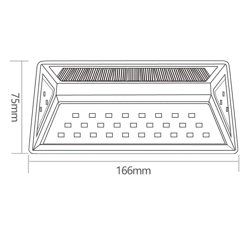 Éclairage Solaire LED Extérieur: Sécurité Jardin – Image 2