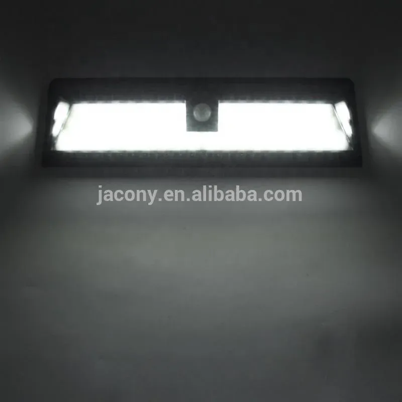 Éclairage Solaire Jardin LED 300 lm - Détection Mouvement – Image 5