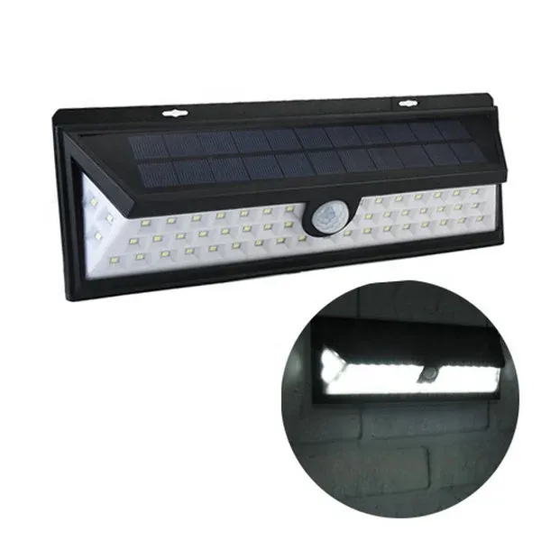 Éclairage Solaire Jardin LED 300 lm - Détection Mouvement – Image 2