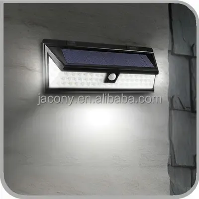 Éclairage Solaire Jardin LED 300 lm - Détection Mouvement – Image 3