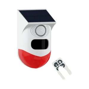 Alarme Solaire Extérieure Angus: Sécurité Maison 120 d B