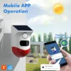 Alarme Solaire Wi Fi ANGUS - Sécurité Maison Connectée